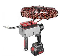 ZXCVBNMQ Nastro Elettrico Portatile per Pesci, infilatore per Tubi, infilatrice Automatica Altamente Versatile con Un Potente Motore brushless, per infilare