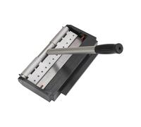 ZXCVBNMQ Piegatrice Portatile per Piegatura dei Metalli, Angolo Regolabile da 0 a 90 ° Strumento per piegatrice Manuale con Impugnatura Staccabile per Acciaio Rame Alluminio