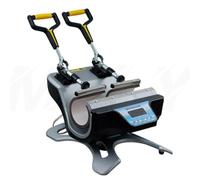 ZXCVBNMQ Pressa a Sublimazione per Tazze, Doppia Stazione da 280 W, Temperatura 0-220 °C, Tempo 0-999 s, per la Stampa di Tazze da 11 Once