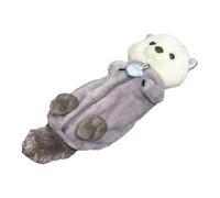 ZXCVWWE Cartone animato Animale Balena Squalo Carino Peluche Astuccio Capacità Borsa di Stoccaggio Studente Grande H3Z1 Cancelleria con Cerniera, Bradipo, 1 pezzo