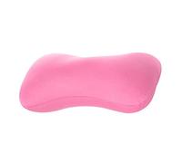 ZXCVWWE Cuscino da viaggio extra morbido in microperline, cuscino per la testa e la schiena, cuscino con micro stre sollievo per il sonno
