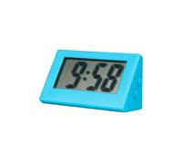 ZXCVWWE Mini LED Elettronico Digital Alarm Clock Desk Cruscotto Display Tempo Mute Clock Orologi U4H9 Ufficio Luce Elettronica Desktop