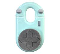 ZXCVWWE Scrubber posteriore a parete, Spazzola elettrica per vasca da bagno posteriore,Scrubber posteriore automatico a 360 °,Regolazione Exfoliati a 2 velocità,Indietro elettrico