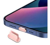 ZXCVWWE Tappo antipolvere per iPhone 15/15Pro/15 Pro Max/15 Plus, tappo di protezione per porta di ricarica, tappo antipolvere per smartphone e laptop