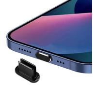 ZXCVWWE Tappo antipolvere per iPhone 15/15Pro/15 Pro Max/15 Plus, tappo di protezione per porta di ricarica, tappo antipolvere per smartphone e laptop