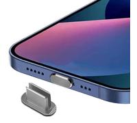 ZXCVWWE Tappo antipolvere per iPhone 15/15Pro/15 Pro Max/15 Plus, tappo di protezione per porta di ricarica, tappo antipolvere per smartphone e laptop