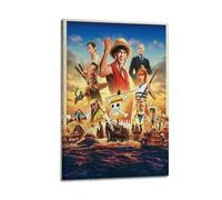 ZXCYGSAM One Piece Movie Poster1, poster decorativo da parete su tela, stampa artistica moderna, per camera da letto, per camera da letto (60 x 90 cm)