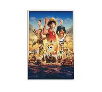 ZXCYGSAM One Piece Movie Poster1, poster decorativo da parete su tela, stampa artistica moderna, per camera da letto, per camera da letto (60 x 90 cm)