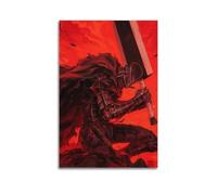 ZXCYGSAM Poster decorativo da parete a tema anime, motivo: Legend of Jianfeng, su tela, stampa moderna, per camera da letto, per camera da letto, 20 x 30 cm