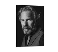 ZXCYGSAM Poster decorativo da parete con attore Kevin Costner, stampa artistica su tela, poster decorativo moderno, per camera da letto, 30 x 45 cm