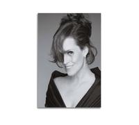 ZXCYGSAM Poster decorativo da parete con attrice Sigourney Weaver, stampa artistica su tela, poster decorativo moderno per camera da letto, 50 x 75 cm