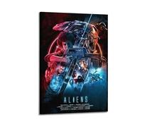 ZXCYGSAM Poster decorativo da parete del film Alien 2, poster decorativo da parete su tela, stampa artistica moderna per camera da letto, poster decorativo per camera da letto (20 x 30 cm)