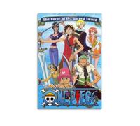 ZXCYGSAM Poster decorativo da parete su tela, motivo: One Piece Cursed Sword, motivo anime con spada maledetta, poster decorativo moderno, per camera da letto, 30 x 45 cm