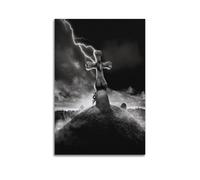 ZXCYGSAM Poster del film Frankenstein, 2, pittura decorativa da parete su tela, poster artistico moderno per camera da letto, per camera da letto, 60 x 90 cm