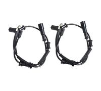 ZXDRYIRC Sensore velocità ABS Compatibile con SsangYong OEM: 48920-08100 818044101 2X Ruota ABS per Auto per Sensore velocità Accessori di Aggiornamento Anteriori