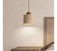 ZXDTVFGN Lampada a Sospensione da Cucina in Pietra Naturale, Isola sopra Il lavello, Lampada a Sospensione Singola in Marmo, Stile Fattoria, lampadario Piccolo Moderno Vintage per