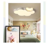 ZXDTVFGN Lampada da soffitto a LED Cloud Compatibile con la Luce del Soggiorno, la Camera da Letto, Lo Studio dei Bambini, l'illuminazione da Parete per Soggiorno