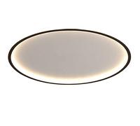ZXDTVFGN Lampada da soffitto con Montaggio a Filo e Barra Siliclight, Moderna, Sottile e Minimalista, dimmerabile, vicina alle luci per Camera da Letto, Cucina, Soggiorno, 5000K, b