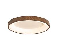 ZXDTVFGN Lampada da soffitto Moderna Piatta Rotonda da 15,7" per Camera da Letto, 36 W, Minimalista, con dimmer, per cucine, camere da Letto, Sala da Pranzo, corridoio, Ingresso/ma