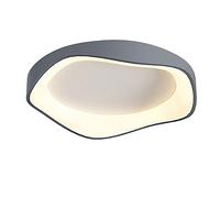 ZXDTVFGN Moderna Illuminazione da soffitto a Filo con Struttura in Metallo e Lampada in Acrilico Bianco per Soggiorno, Elegante, Vicino alla Luce, dimmerabile, Sottile, Pannello pi