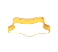 ZXDTVFGN Nordicaron Colore Rosa Vicino alla Luce del Soffitto Stella Lampada da Camera da Letto Moderna Semplice Dimmerabile Pannello Piatto Soggiorno Cucina Studio Luci a Filo, Bi