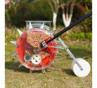 ZXDTVFGN Seminatrice Manuale da 12 Mesi - Seminatrice di Precisione Portatile per Mais, Cotone, Soia e Arachidi - Strumento Distributore di Semi da Giardino Multifunzione per Una Semina Efficiente