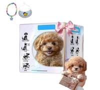 ZXDZSW Nuovo cane robot con intelligenza artificiale del 2025 for gli amanti degli animali. Cani robot di peluche interattivi, for adulti, che camminano, abbaiano, scodinzolano(02)