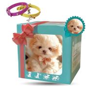 ZXDZSW Nuovo cane robot con intelligenza artificiale del 2025, RobotDog che si comporta come un vero cane, cani robot di peluche interattivi for adulti, camminano, abbaiano, scodinzolano(B#)