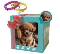 ZXDZSW Nuovo cane robot con intelligenza artificiale del 2025, RobotDog che si comporta come un vero cane, cani robot di peluche interattivi for adulti, camminano, abbaiano, scodinzolano(A#)