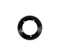 ZXFdgWS Corone per Bicicletta Biciclette/Corona a Scatto Fisso BCD144, da Pista(53T Black)
