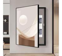 ZXFDMSWJ Copertura per Scatola contatore Elettrico, Pittura Decorativa Semplice e Moderna, Copertura Creativa per Pannello Elettrico Rimovibile, Scatola di distribuzione Interna per Scatola contatore