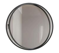 ZXFDMSWJ Finestra per capannone ventilata e isolata, oblò con Telaio in Lega di Alluminio e Vetro temperato Trasparente, Girevole a 360° (Vetro Trasparente, 80 cm/31,5")