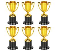 Zxfdsfdbnm 6 medaglie di calcio coppa premio premio concorso d'oro trofei basket calcio vincitori regali per gioco basket calcio vincitori regali per la scuola di gioco