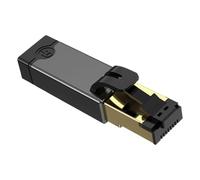 Zxfdsfdbnm Adattatore Ethernet da tipo C a RJ45 da USB a RJ45 che supporta la rete Gigabit Dongle Converter a Gigabit