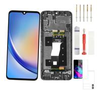 Zxfdsfdbnm Assemblea completa dell'esposizione della sostituzione LCD dello schermo di A05s con lo schermo del pannello & della