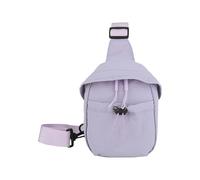 Zxfdsfdbnm Borsa in tessuto di nylon resistente allo strappo, ergonomica, comoda soluzione per il trasporto per professionisti, borse da donna, Viola, One Size