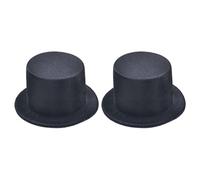 Zxfdsfdbnm Cappello Bambola 9 cm Cilindro Piccolo Eva Incompiuto Olio Base Per Accessori E Decorazioni Festa Eva Tela cerata Accessori Bambola