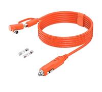 Zxfdsfdbnm Cavo di ricarica per auto a connessione rapida, design stabile con adattatore per cavo di ricarica per auto multi-dispositivo