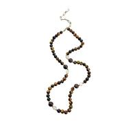 Zxfdsfdbnm Collana unica a strati con pietra naturale, comoda ed elegante, adatta per le donne appassionate di moda, unisex, elegante