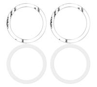 Zxfdsfdbnm Confezione da 4 adesivi ergonomici facili da applicare per convertire telefoni standard per migliorare l'uso degli accessori