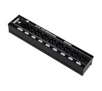 Zxfdsfdbnm Durability - Splitter XLR in metallo da 1 a 8 canali per musica bilanciata, perfetto per il rinforzo del suono dal vivo e le prove XLR