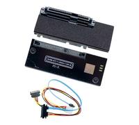 Zxfdsfdbnm Easy Connectings - Adattatori SAS SATA da 29 pin a 7+15 22 pin per disco rigido, materiali ABS, configurazioni rapide, adattatori in ABS stabili