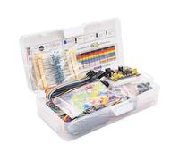 Zxfdsfdbnm Electronics Learning Electronic Starter Loch Breadboar Loch Breadboar Breadboard con tutorial incluso