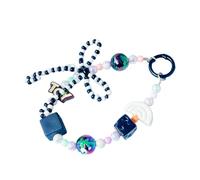 Zxfdsfdbnm Elegante Handmade Bead Portachiavi Pendente Cellulare Cinghia Della Catena Della Cinghia Del Telefono Delle Donne Della Corda Del Telefono