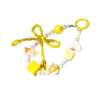 Zxfdsfdbnm Elegante Handmade Bead Portachiavi Pendente Cellulare Cinghia Della Catena Della Cinghia Del Telefono Delle Donne Della Corda Del Telefono