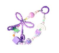 Zxfdsfdbnm Elegante Handmade Bead Portachiavi Pendente Cellulare Cinghia Della Catena Della Cinghia Del Telefono Delle Donne Della Corda Del Telefono