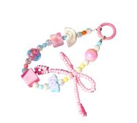 Zxfdsfdbnm Elegante Handmade Bead Portachiavi Pendente Cellulare Cinghia Della Catena Della Cinghia Del Telefono Delle Donne Della Corda Del Telefono