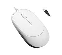 Zxfdsfdbnm Filo sottile ergonomico con design antistatico 1000DPI PS2s USB Due interfacce per ufficio Industriali Computer Sottile Antistatico USB Industriali