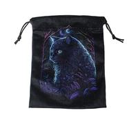 Zxfdsfdbnm Gioielli Cubo Carte Sacchetto Regalo Sacchetto Con Coulisse Rune Divinazione Tarocchi Sacchetto di Beoro Gioco Oracolo Carte Borsa