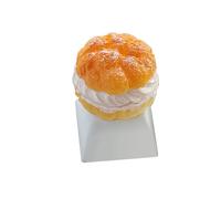 Zxfdsfdbnm I materiali decorativi del keycap di tema del dessert migliorano le precisioni di digitazione Tastiere meccaniche Accessorio di digitazione liscia Keycaps